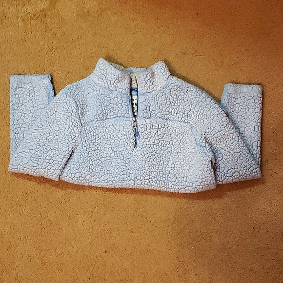 GreenTea Fleece Pullover - Picture 4 of 5